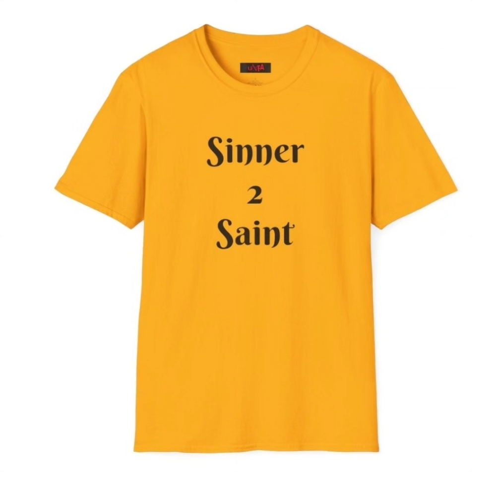 Sinner 2 Saint Unisex Softstyle T-Shirt